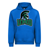 Cobalt university of mount olive trojan Urban Hoodie - linhVisuals
