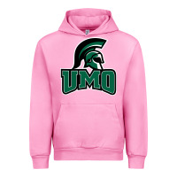 Fuchsia Pink university of mount olive trojan Urban Hoodie - linhVisuals