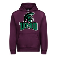 Mauve Wine university of mount olive trojan Urban Hoodie - linhVisuals