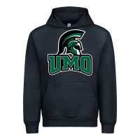 Navy university of mount olive trojan Urban Hoodie - linhVisuals