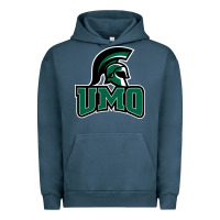 Pigment Midnight Navy university of mount olive trojan Urban Hoodie - linhVisuals