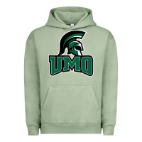 Pigment Oil Green university of mount olive trojan Urban Hoodie - linhVisuals
