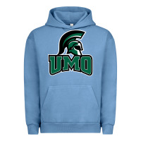 Pigment Pebble Blue university of mount olive trojan Urban Hoodie - linhVisuals