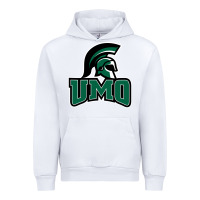 White university of mount olive trojan Urban Hoodie - linhVisuals