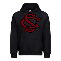 Black usc baseball Urban Hoodie - linhVisuals