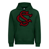 Forest Green usc baseball Urban Hoodie - linhVisuals