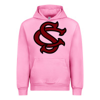 Fuchsia Pink usc baseball Urban Hoodie - linhVisuals