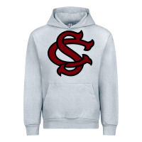 Heather Grey usc baseball Urban Hoodie - linhVisuals