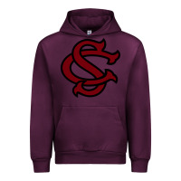 Mauve Wine usc baseball Urban Hoodie - linhVisuals