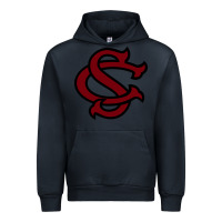 Navy usc baseball Urban Hoodie - linhVisuals