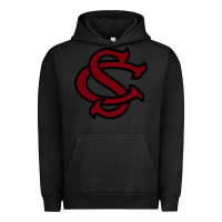 Pigment Black usc baseball Urban Hoodie - linhVisuals