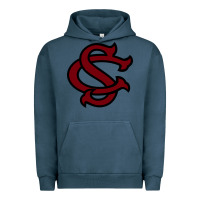Pigment Midnight Navy usc baseball Urban Hoodie - linhVisuals