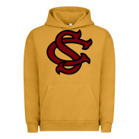 Pigment Peanut Butter usc baseball Urban Hoodie - linhVisuals