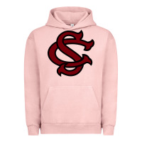 Pigment Salmon usc baseball Urban Hoodie - linhVisuals