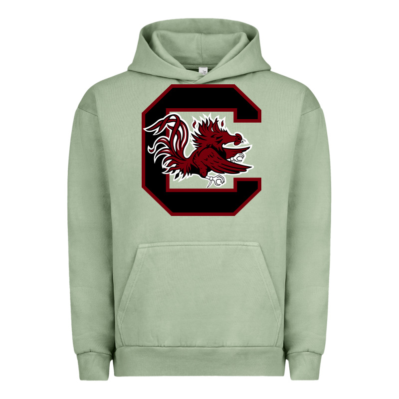 The Gamecocks Athletics Urban Hoodie by linhVisuals | Teevron