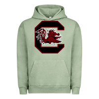 Pigment Oil Green the gamecocks athletics Urban Hoodie - linhVisuals