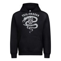 Black tail of the dragon Urban Hoodie - linhVisuals