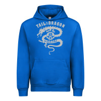 Cobalt tail of the dragon Urban Hoodie - linhVisuals