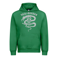 Emerald tail of the dragon Urban Hoodie - linhVisuals