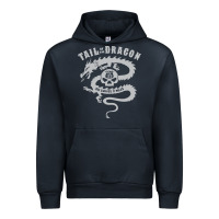 Navy tail of the dragon Urban Hoodie - linhVisuals