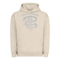 Pigment French Oak tail of the dragon Urban Hoodie - linhVisuals