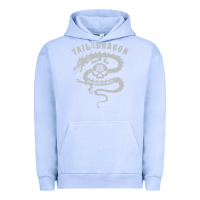 Pigment Grape Ice tail of the dragon Urban Hoodie - linhVisuals