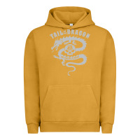 Pigment Peanut Butter tail of the dragon Urban Hoodie - linhVisuals