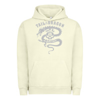 Pigment Pistachio tail of the dragon Urban Hoodie - linhVisuals