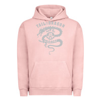 Pigment Salmon tail of the dragon Urban Hoodie - linhVisuals