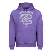 Tulip tail of the dragon Urban Hoodie - linhVisuals