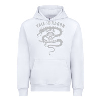 White tail of the dragon Urban Hoodie - linhVisuals