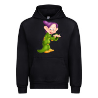 Black dopey Urban Hoodie - linhVisuals