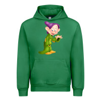 Emerald dopey Urban Hoodie - linhVisuals