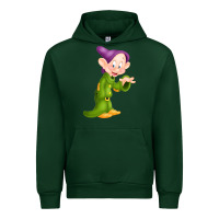 Forest Green dopey Urban Hoodie - linhVisuals