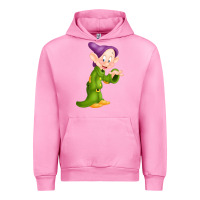 Fuchsia Pink dopey Urban Hoodie - linhVisuals