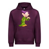 Mauve Wine dopey Urban Hoodie - linhVisuals