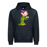 Navy dopey Urban Hoodie - linhVisuals