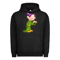 Pigment Black dopey Urban Hoodie - linhVisuals