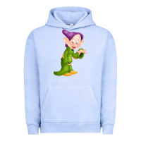 Pigment Grape Ice dopey Urban Hoodie - linhVisuals