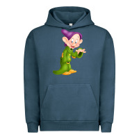 Pigment Midnight Navy dopey Urban Hoodie - linhVisuals