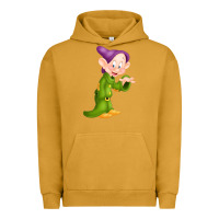 Pigment Peanut Butter dopey Urban Hoodie - linhVisuals