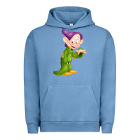 Pigment Pebble Blue dopey Urban Hoodie - linhVisuals