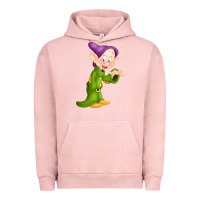 Pigment Salmon dopey Urban Hoodie - linhVisuals