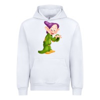 White dopey Urban Hoodie - linhVisuals