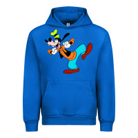 Cobalt goofy Urban Hoodie - linhVisuals