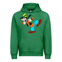 Emerald goofy Urban Hoodie - linhVisuals