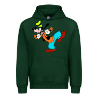Forest Green goofy Urban Hoodie - linhVisuals