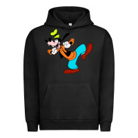 Pigment Black goofy Urban Hoodie - linhVisuals