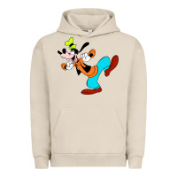 Pigment French Oak goofy Urban Hoodie - linhVisuals
