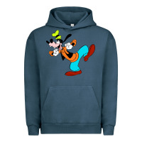Pigment Midnight Navy goofy Urban Hoodie - linhVisuals